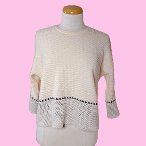 🌷AUTUMN Cashmere🌷 Soft Cashmere Mid Flare Sleeve Sweater